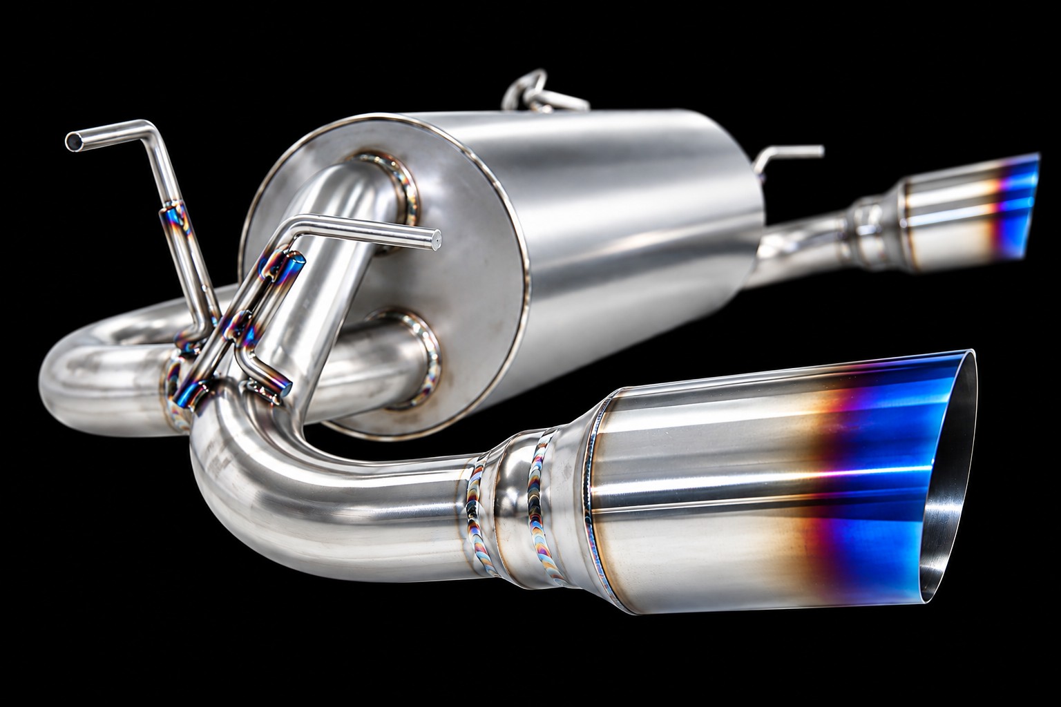 N1 Muffler Ver2 for Honda NSX