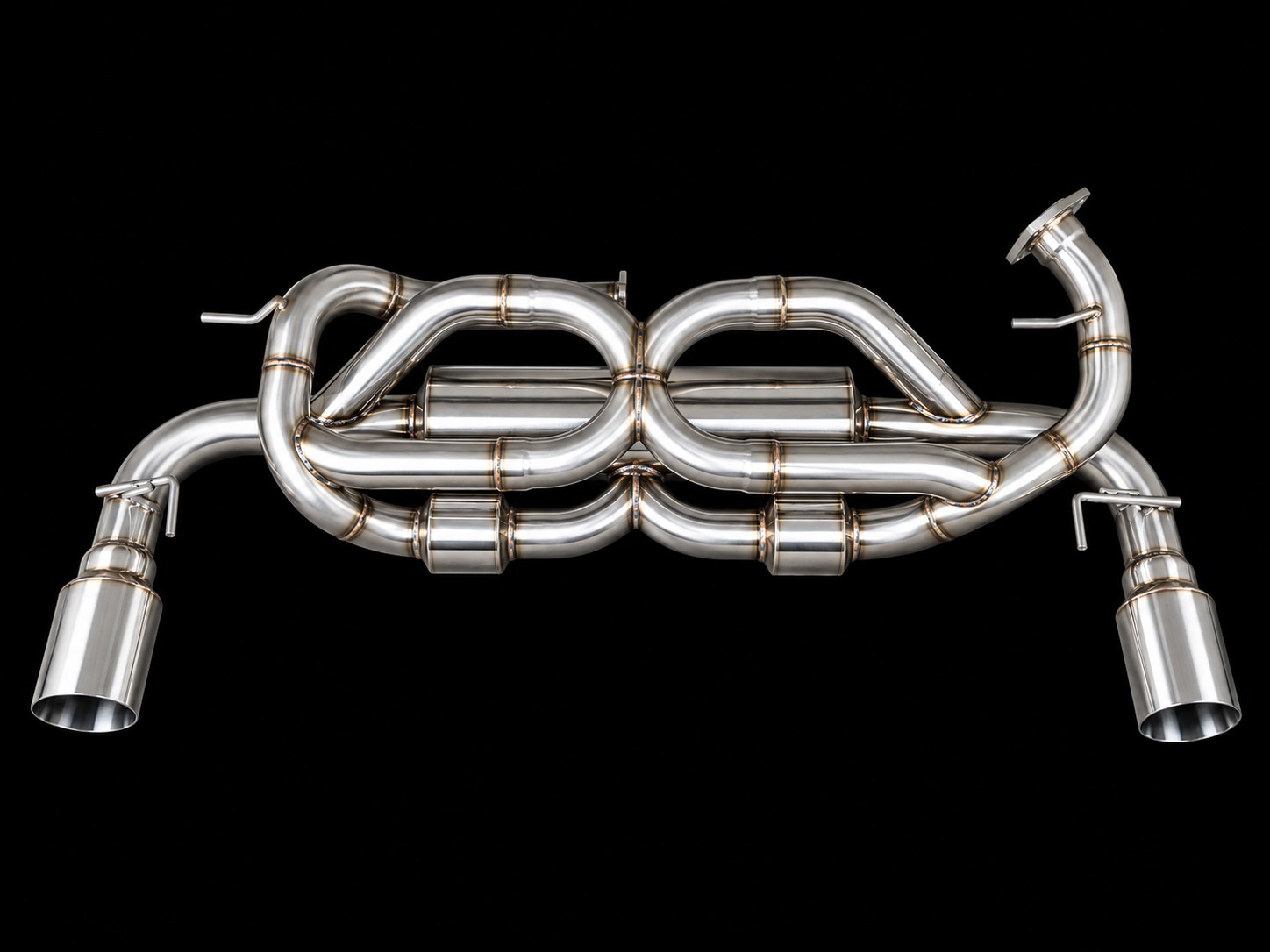 F1 Sound Muffler Ver7 Stainless S-tip for Honda NSX